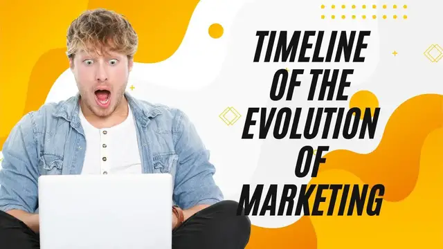 Video thumbnail for Timeline of the evolution of marketing