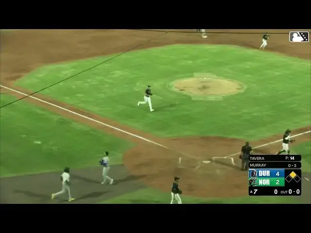 'Video thumbnail for Daz Cameron THROWS Out Runner at Homeplate! | Baltimore Orioles MiLB | 03/29/2025'