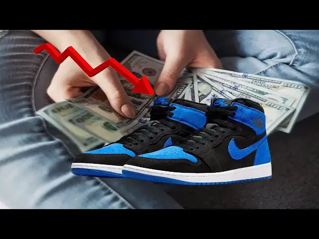 Video thumbnail for Don't Try To Resell The Air Jordan 1 High Royal Reimagined, Excellent News For Buyers