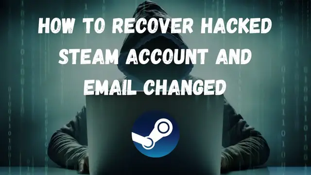 'Video thumbnail for How To Recover Hacked Steam Account And Email Changed - The Only Way'