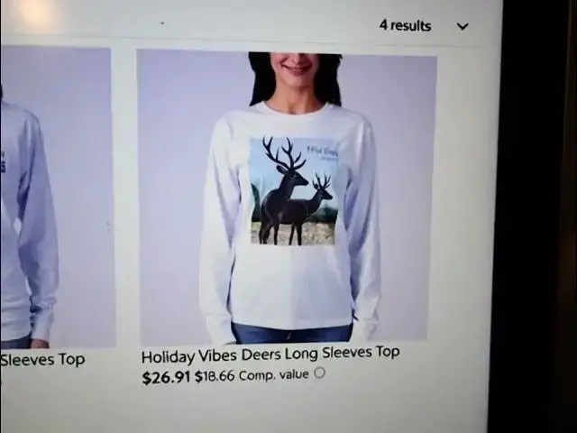 Video thumbnail for HI, Shop my latest designs of tops with horse paintings and deers on Zazzle!