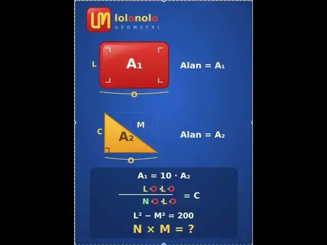 Video thumbnail for Lolonolo Matematik NxM =?