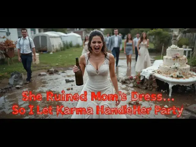 'Video thumbnail for [FULL STORY] She Ruined My Mom’s Wedding Dress... Then Threw Her Party in My Inherited Beach House'