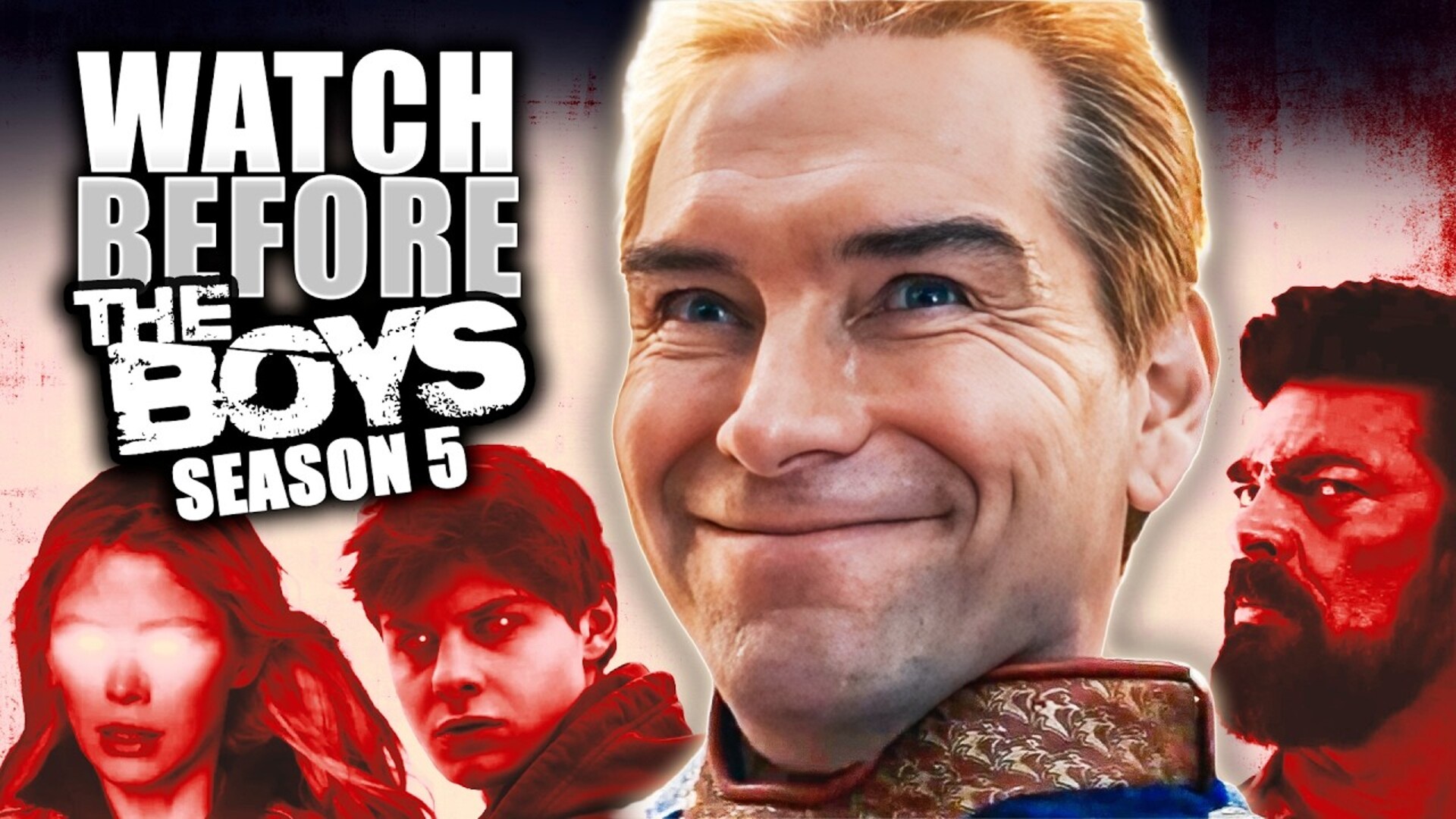 Video thumbnail for The Only Recap You Need Before The Boys Season 5