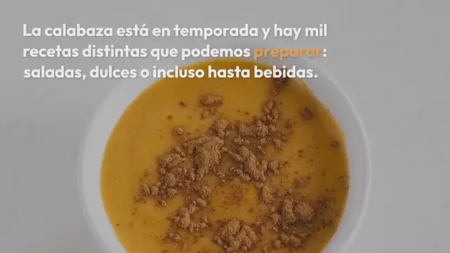 Video thumbnail for 9 Recetas Veganas con Calabaza