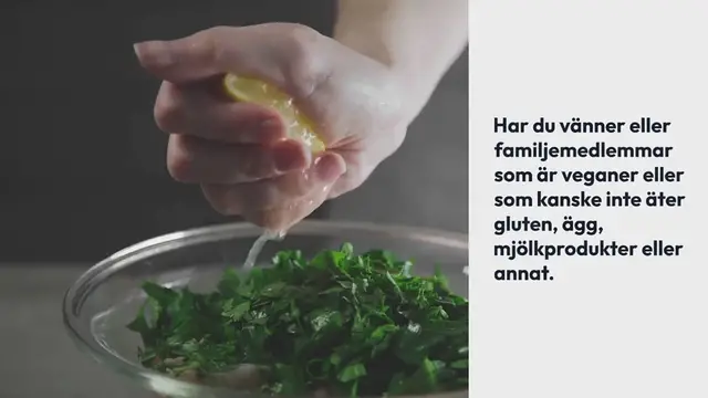 Video thumbnail for Vegansk bakelse