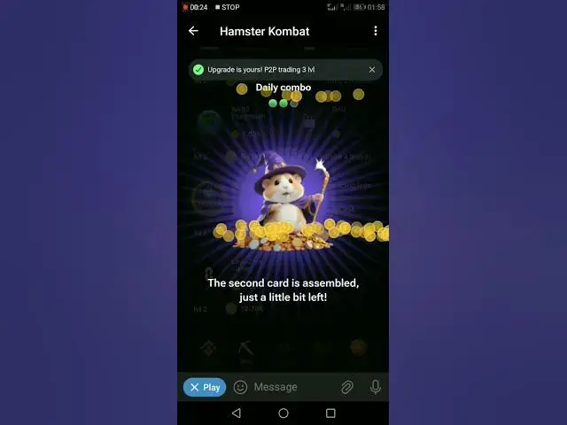 Video thumbnail for 21st June Hamster Kombat Daily Combo Cards #shorts #hamsterkombat #hamsterkombatdailycombo