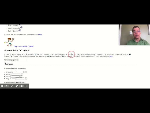 Video thumbnail for "BonPatron" Vocabulary Guide: Numbers