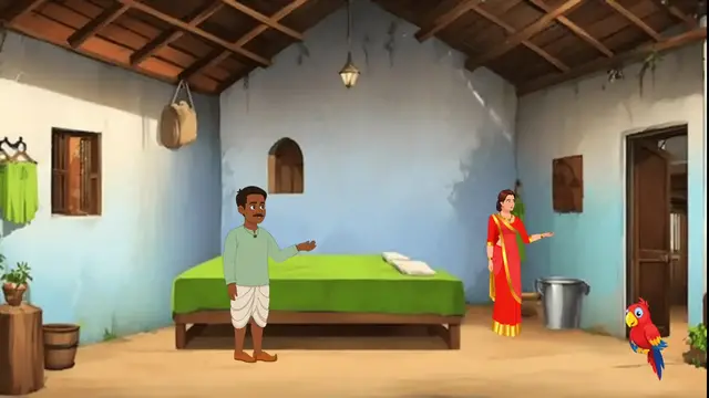 'Video thumbnail for जादुई तोता और गरीब किसान की कहानी '