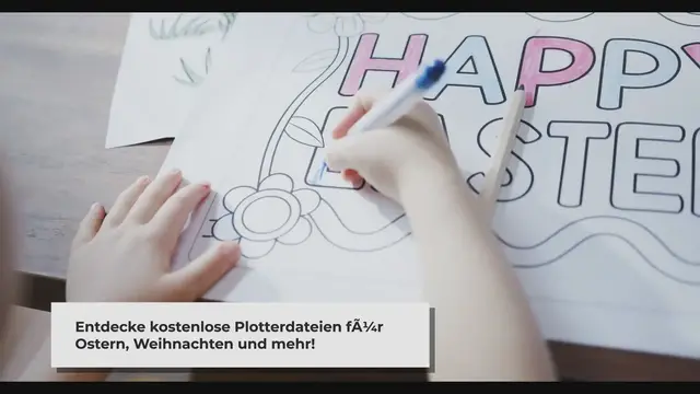 Video thumbnail for 100 kostenlose Plotterdateien und alles was du über Plotter wissen musst