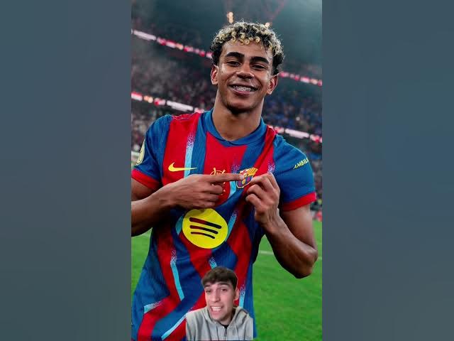 Video thumbnail for LAMINE YAMAL ES UN ESCÁNDALO