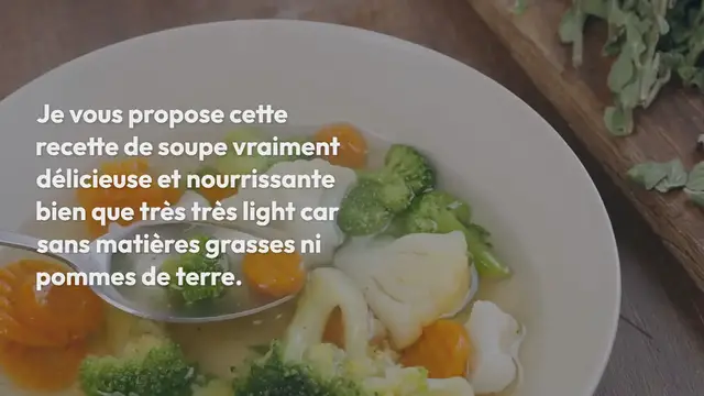 Video thumbnail for Soupe de romanesco, poireau et topinambours au quinoa