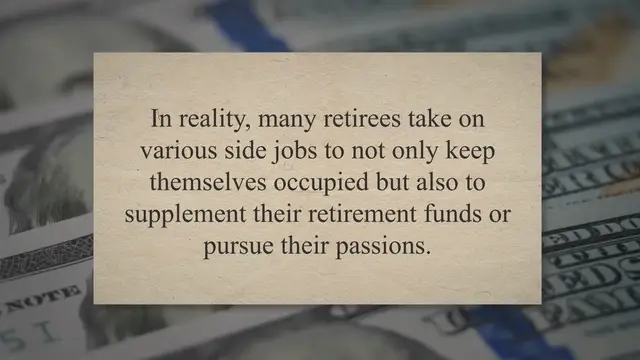 Video thumbnail for 6 Great Side Hustles for Retirees to Earn Extra Income