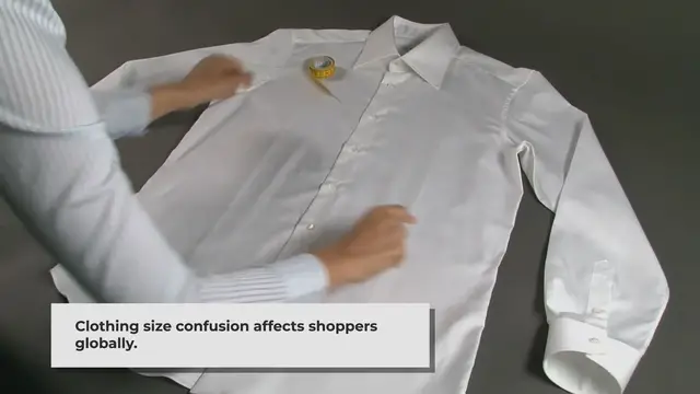 'Video thumbnail for Clothing Size Conversion'