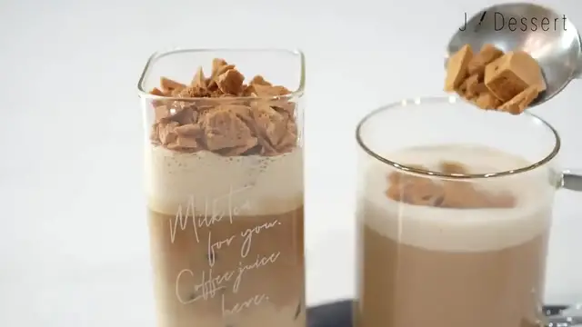 Video thumbnail for 실패없이 완벽한 달고나 만드는 방법   달고나라떼  Dalgona latte __ 지니 Jiny(720P_HD)