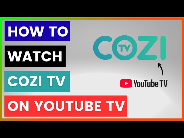 Video thumbnail for How To Watch Cozi TV On YouTube TV? [in 2026]
