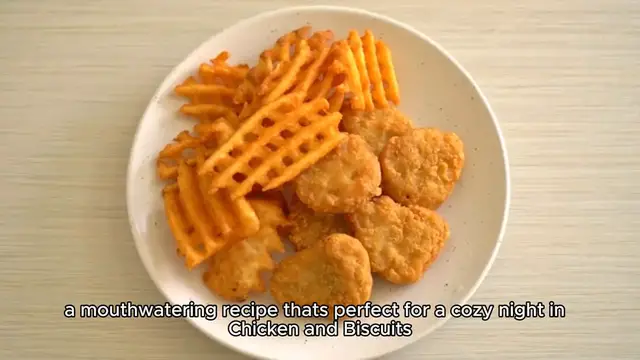 'Video thumbnail for Chicken and Biscuits Recipe'