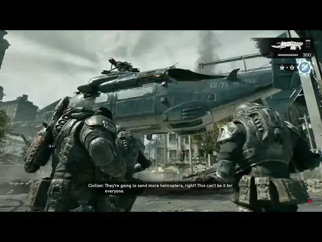 Video thumbnail for Gears of War: E-Day - Act 2 Chapter 2: Ensure Dr. Fabbri Is Safely Extracted - Gears Banter