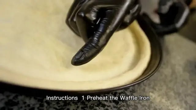 Video thumbnail for chaffle recipe