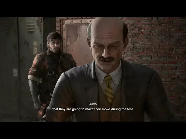 'Video thumbnail for Metal Gear Solid Delta: Snake Eater - Pt 1 Rassvet: Snake Meets Nikolai Stepanovich Sokolov Cutscene'