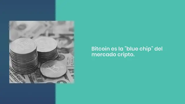 Video thumbnail for Blue Chip: Análisis de Bitcoin como Referente en Criptomonedas