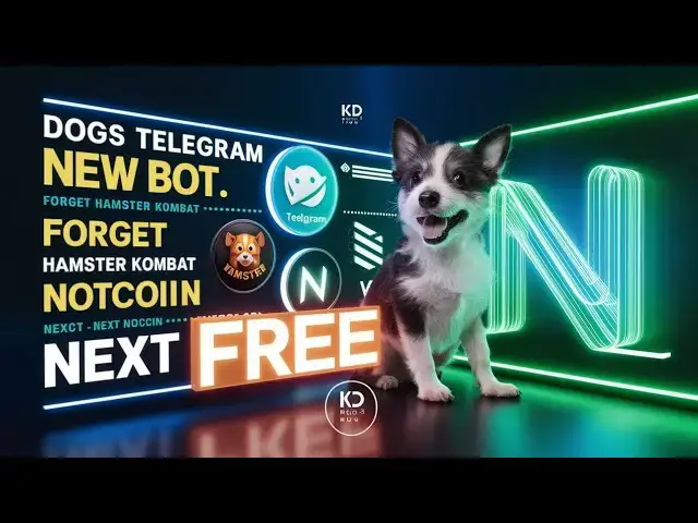 Video thumbnail for Dogs Telegram New Free Bot | Forget Hamster Kombat, Tapswap | Next Notcoin