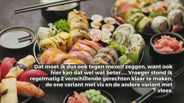 Video thumbnail for Zalmspiesjes met dille dressing