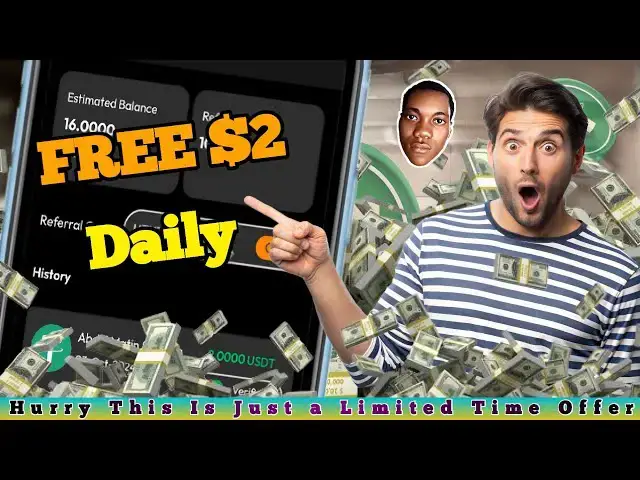 Video thumbnail for Get $2 Every Single Day For Free With This Strategy | Ultrapro Exchange