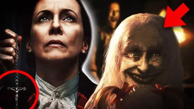 'Video thumbnail for There Are Only 20 Minutes Of Bad Movie In The Conjuring: Last Rites'