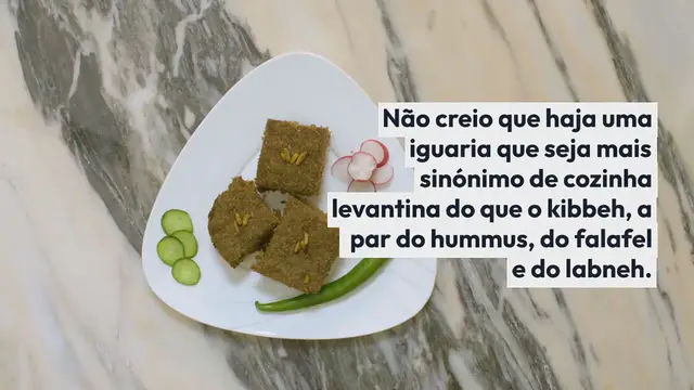 Video thumbnail for Croquetes de quibe – um clássico do Levante!