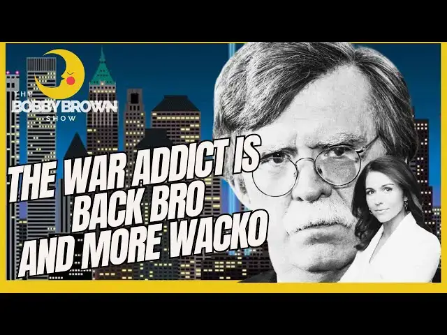 Video thumbnail for Johnny Bolton The War Maniac Hate On Tulsi Pick For National Intelligence  Head