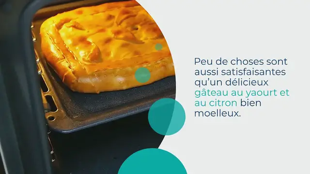 Video thumbnail for LA RECETTE DU GÂTEAU AU YAOURT AU CITRON