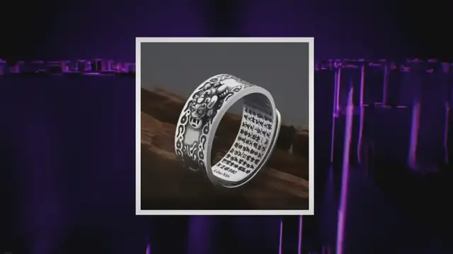 Video thumbnail for 皮秀戒指怎么戴，戴在哪个手指上