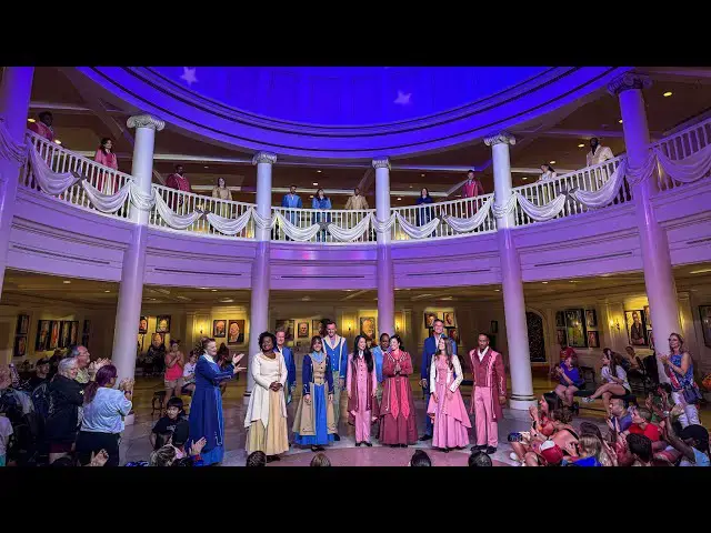 Video thumbnail for Voices of Liberty Labor Day Performance | Walt Disney World Resort 2025