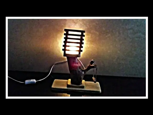 'Video thumbnail for كيفية عمل اباجورة بسيطة'