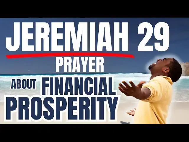 Video thumbnail for JEREMIAH 29:11 - YOUR FINANCIAL LIFE IN GOD’S HAND