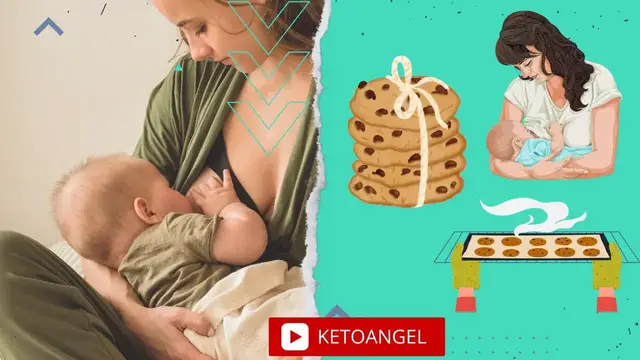 Video thumbnail for Healthy Lactation Cookies Recipe: video blog