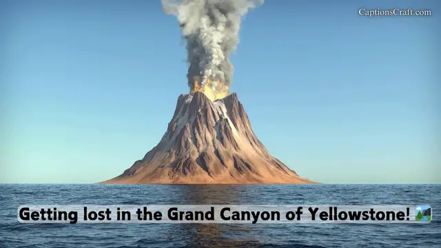 Video thumbnail for Yellowstone Instagram Captions