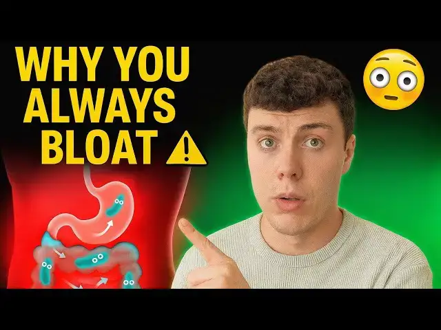 Video thumbnail for The Hidden Cause of Bloating After Every Meal (SIBO Explained Simply)