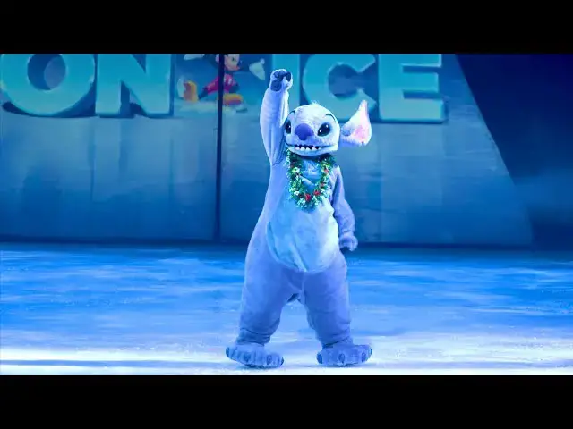 Video thumbnail for Stitch Crash Lands Disney on Ice