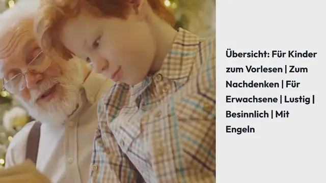 Video thumbnail for 6 Kurze Weihnachtsgeschichten Für Kinder & Erwachsene