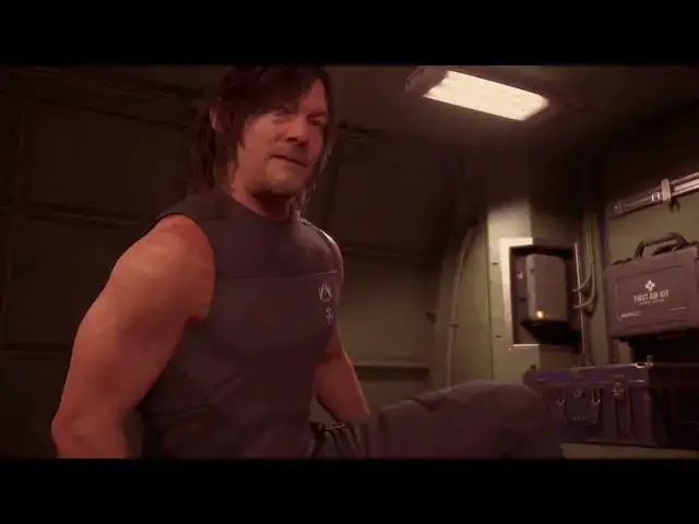 Video thumbnail for Death Stranding 2 - Episode 14: Tarman Gives Sam an Update on The Tar Currents "Back To Mexico"