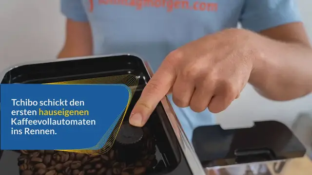 Video thumbnail for Der Tchibo Esperto Caffè im Test 2024: Einstiegsmodell für Kaffee-Puristen