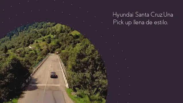 Video thumbnail for Hyundai Santa Cruz. Una Pick up llena de estilo.