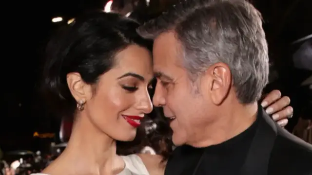 Video thumbnail for The Truth About George And Amal Clooney's Love Story