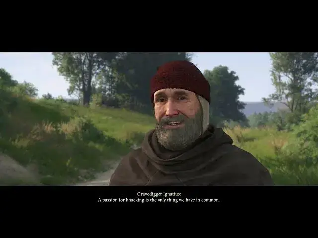 Video thumbnail for Kingdom Come Deliverance 2 - Forbidden Fruit: Protect Ignatius "Do I Look Like a Thief?" Farm Hands
