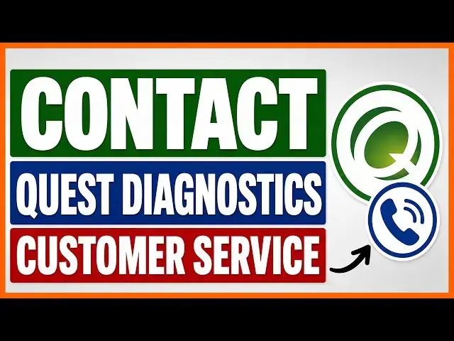 Video thumbnail for How To Contact Quest Diagnostics Customer Service?  [in 2026]