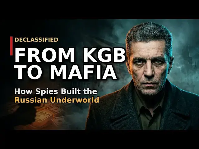 Video thumbnail for How Cold War KGB Spies Secretly Built the Russian Mafia