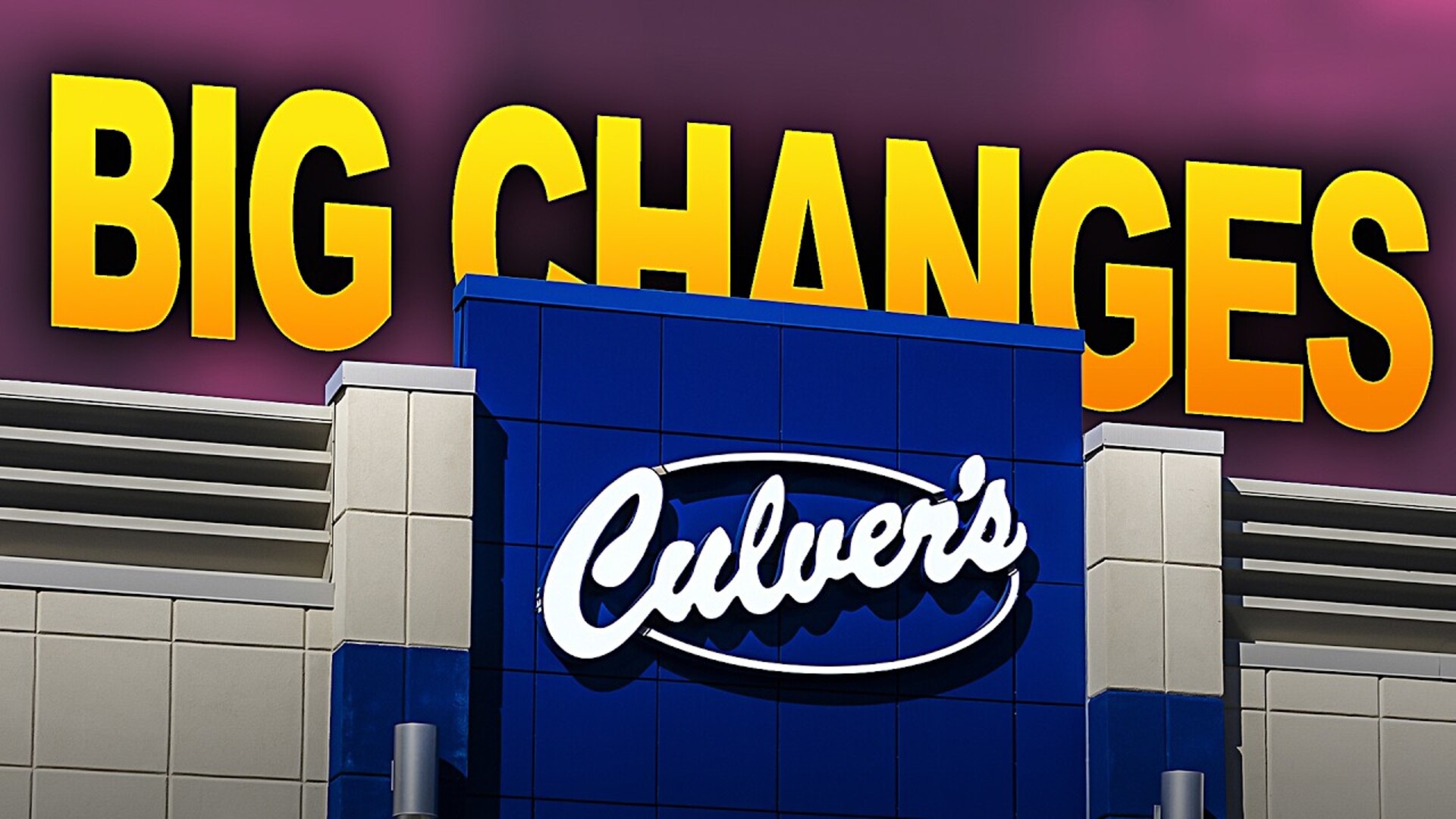 Video thumbnail for Big Changes Are Coming To Culver's In 2026