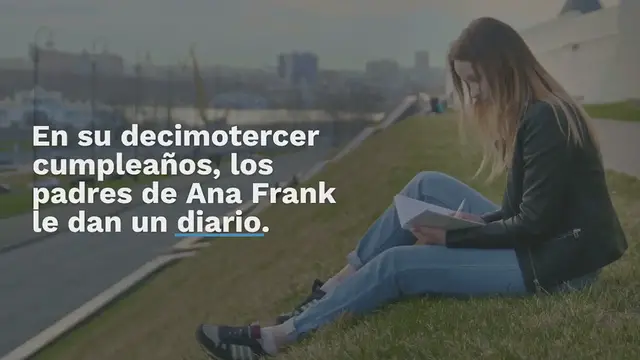 Video thumbnail for Resumen: El diario de Ana Frank
